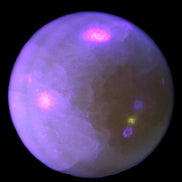 Yellow Calcite sphere from Iceland 54mm 210g Rocks and Things Store