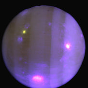 Yellow Calcite sphere from Iceland 54mm 210g Rocks and Things Store