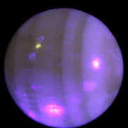 Yellow Calcite sphere from Iceland 54mm 210g Rocks and Things Store