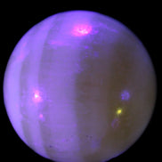 Yellow Calcite sphere from Iceland 54mm 210g Rocks and Things Store