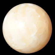Yellow Calcite sphere from Iceland 54mm 210g Rocks and Things Store
