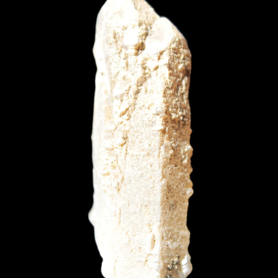 Yellow Quartz natural elestial crystal 9.4g in sunlight - Rocks and Things Store