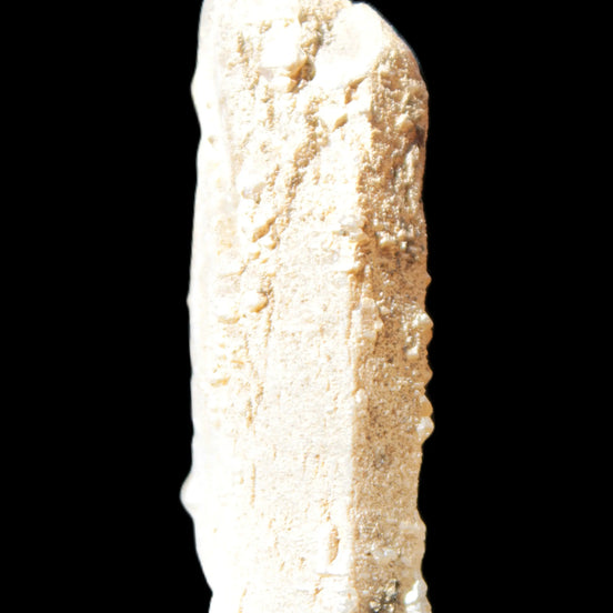 Yellow Quartz natural elestial crystal 9.4g in sunlight - Rocks and Things Store