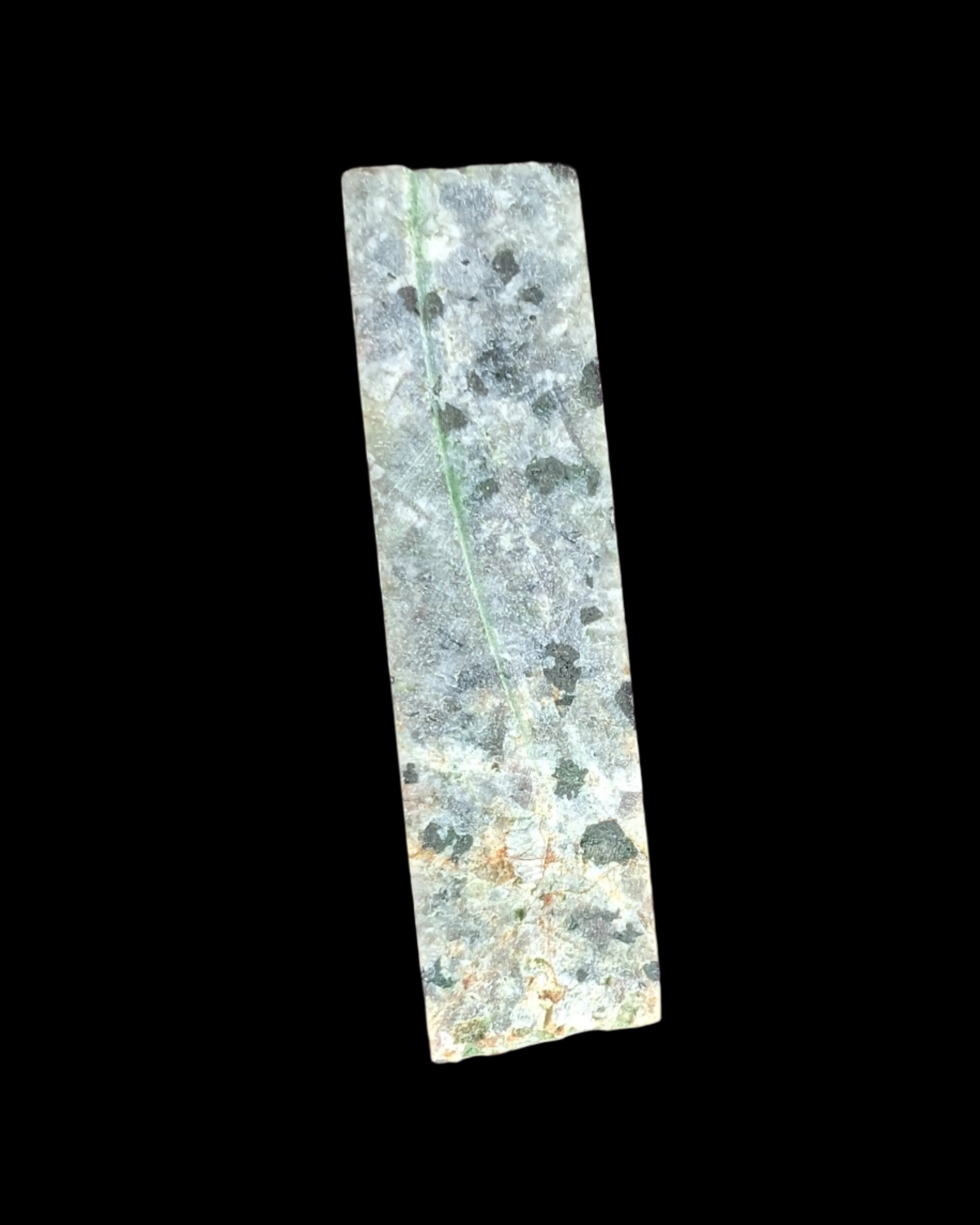 Yooperlite Lake Superior Sodalite 121g in sunlight - Rocks and Things Store