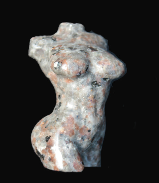 Yooperlite goddess 79g Rocks and Things