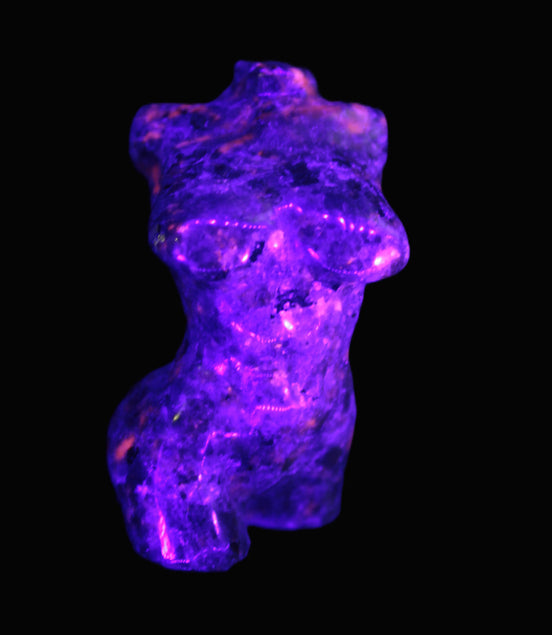 Yooperlite goddess 79g Rocks and Things
