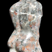 Yooperlite hand-carved male torso 39*57mm 90g Rocks and Things