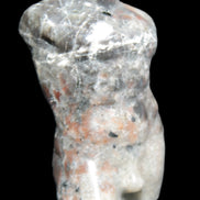 Yooperlite hand-carved male torso 39*57mm 90g Rocks and Things