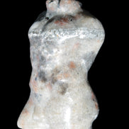 Yooperlite hand-carved male torso 39*57mm 90g Rocks and Things