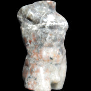 Yooperlite hand-carved male torso 39*57mm 90g Rocks and Things