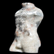 Yooperlite hand-carved male torso 39*57mm 90g Rocks and Things