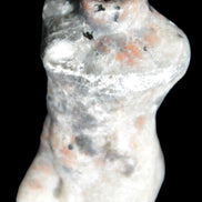 Yooperlite hand-carved male torso 39*57mm 90g Rocks and Things