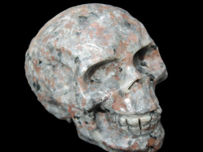 Yooperlite skull 367g Rocks and Things