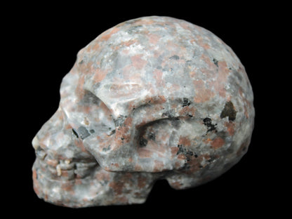 Yooperlite skull 367g Rocks and Things