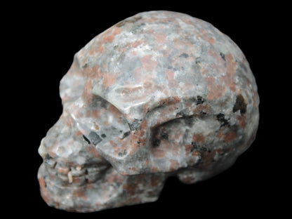 Yooperlite skull 367g Rocks and Things