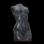 Yooperlite woman's torso goddess 54g in sunlight - Rocks and Things Store