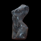 Yooperlite woman's torso goddess 54g in sunlight - Rocks and Things Store