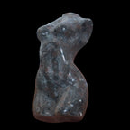 Yooperlite woman's torso goddess 54g in sunlight - Rocks and Things Store