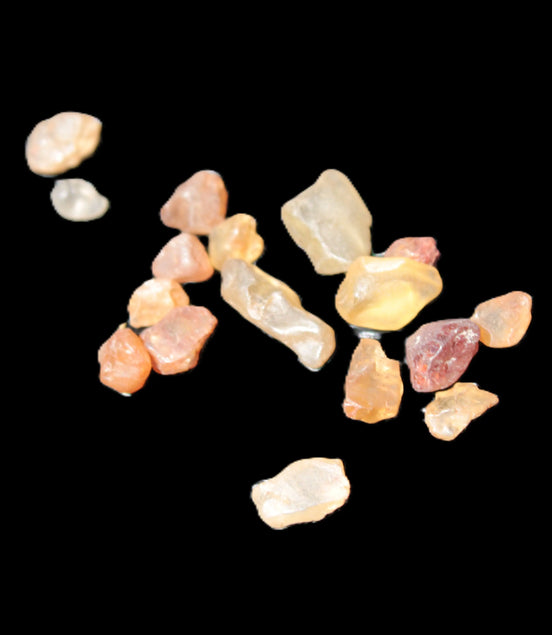 Zircon crystals from Madagascar 3g Rocks and Things