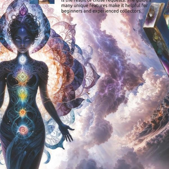 Complete Crystal Guide - Rocks and Things Store in sunlight - Rocks and Things Store