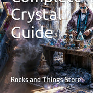 Complete Crystal Guide - Rocks and Things Store in sunlight - Rocks and Things Store