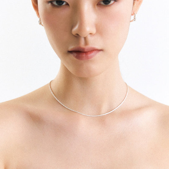 Diana Necklace in sunlight - Rocks and Things Store