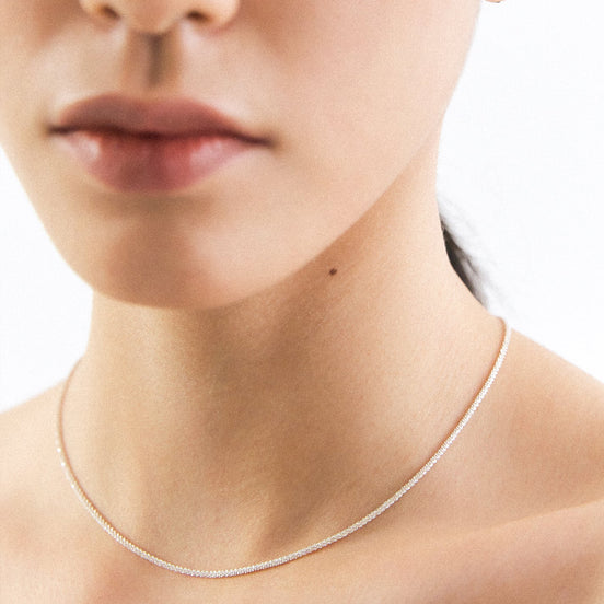 Diana Necklace in sunlight - Rocks and Things Store