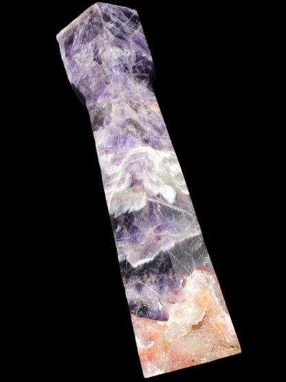 Amethyst staff obelisk 293*73*62mm 1940g