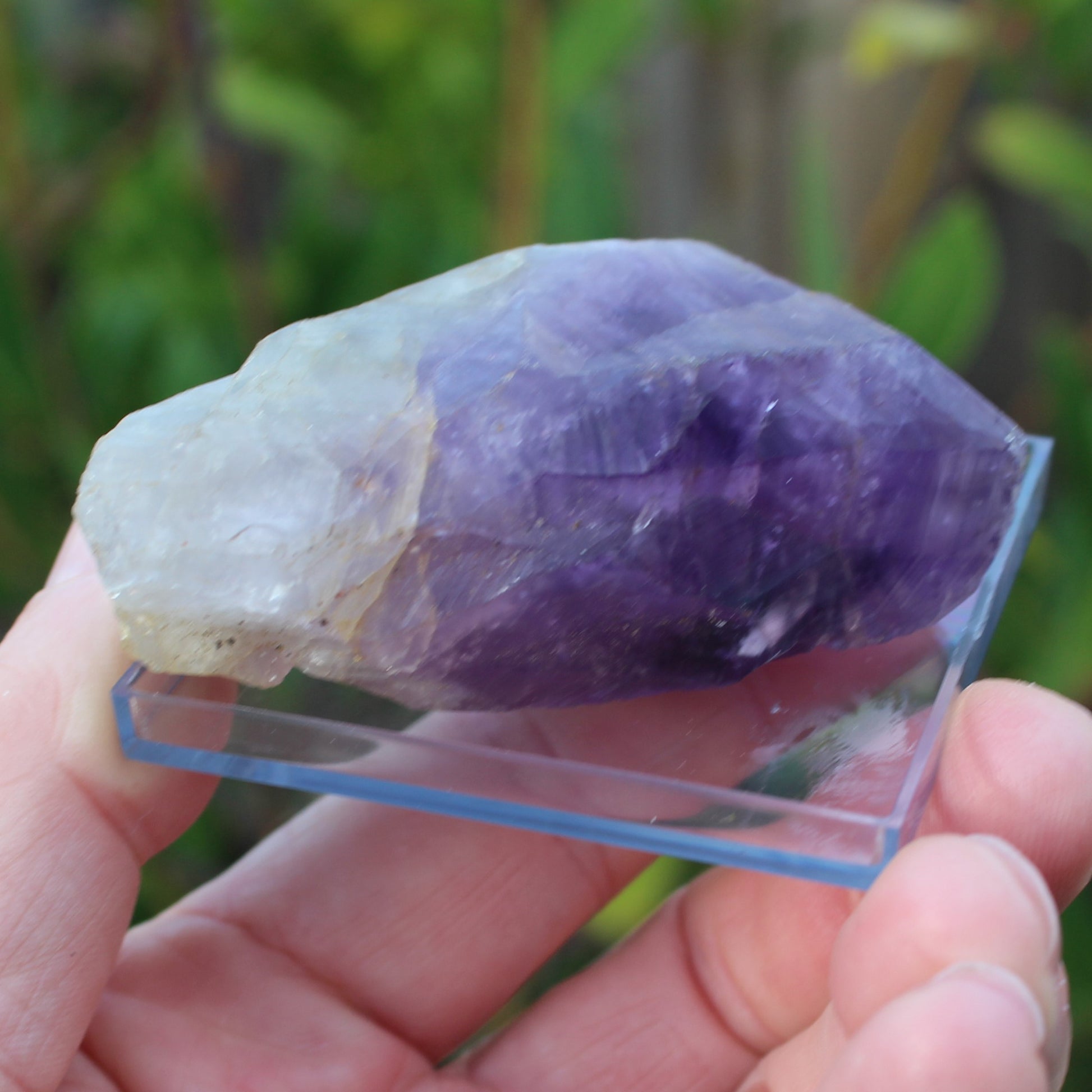 Amethyst crystal 118g Rocks and Things