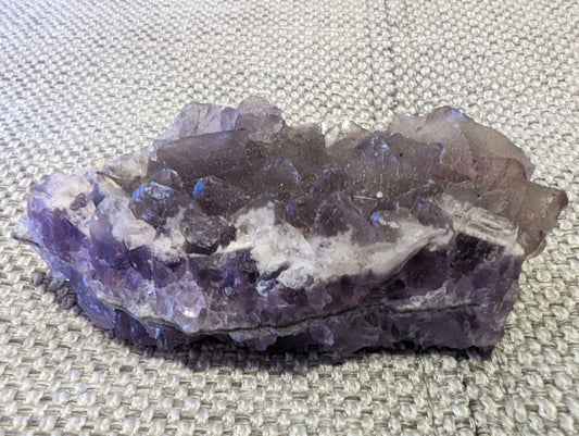 Purple/green Fluorite cluster 243g Rocks and Things