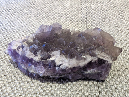 Purple/green Fluorite cluster 243g Rocks and Things