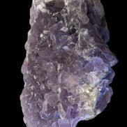 Purple/green Fluorite cluster 243g in LED and UVlight - Rocks and Things Store