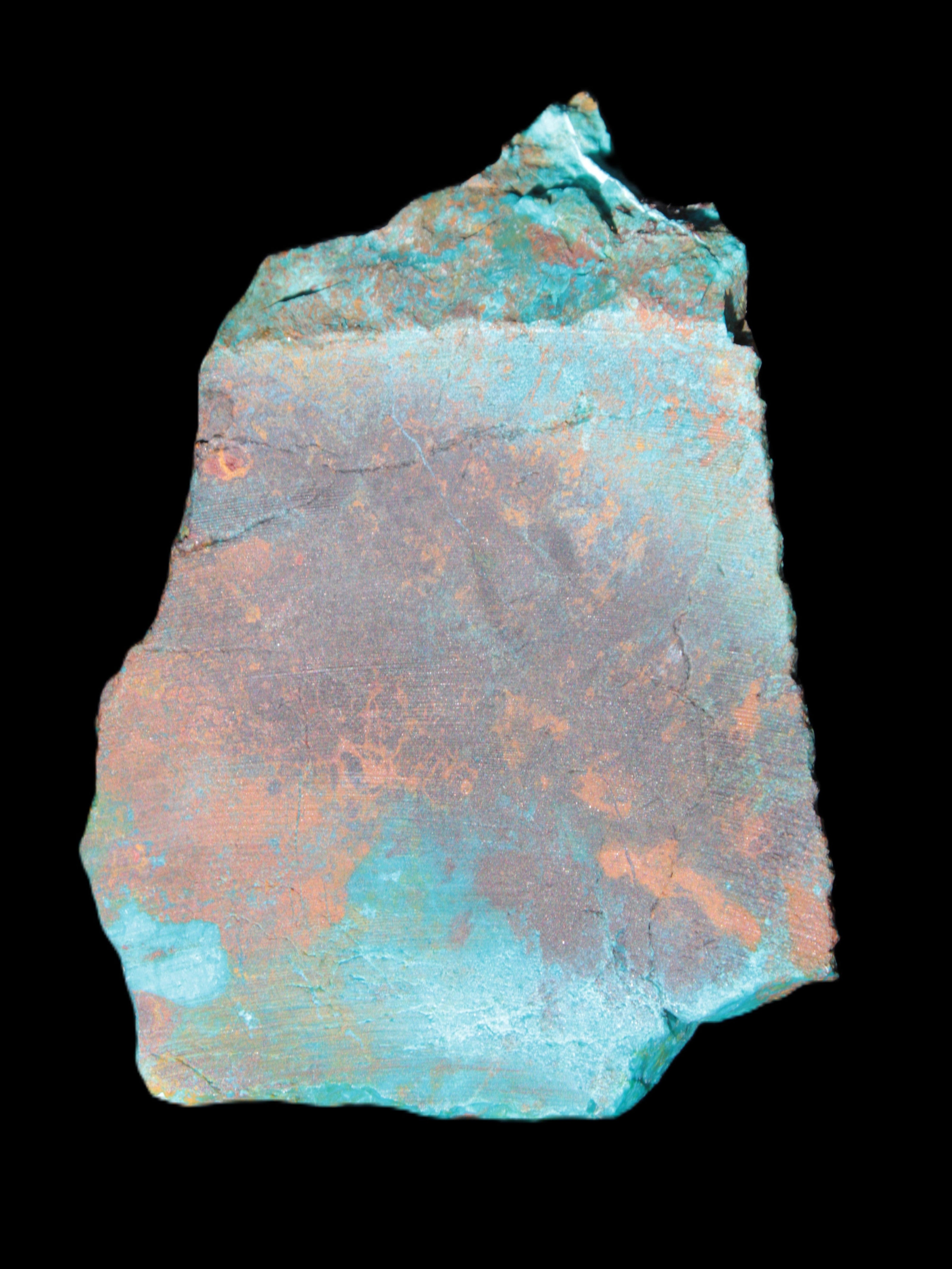 Chrysocolla rough specimen from Arizona 69*40*50*127g Rocks and Things Store