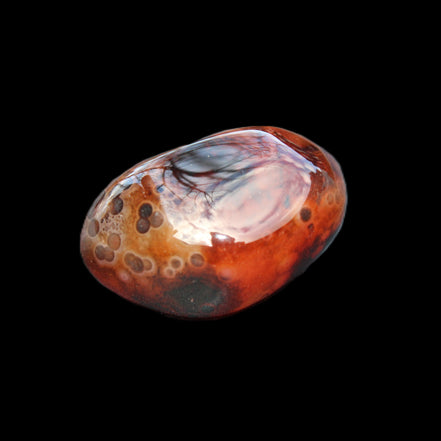 Crazy Lace Agate 52*27*14mm 40g in sunlight - Rocks and Things Store