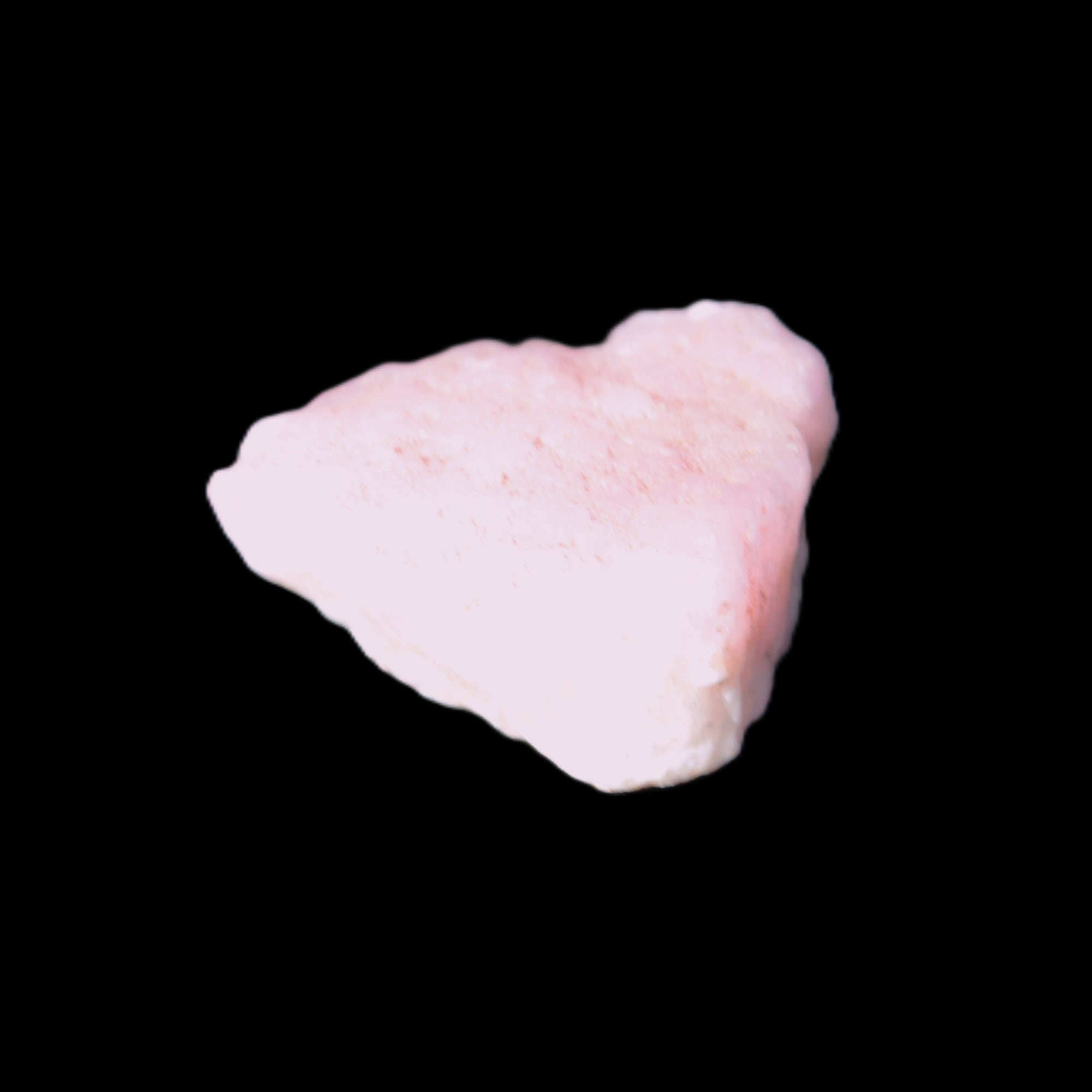 Pink Aragonite specimen 32*15*29mm 21.7g in bright sunlight
