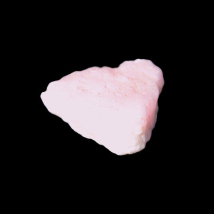 Pink Aragonite specimen 32*15*29mm 21.7g in bright sunlight