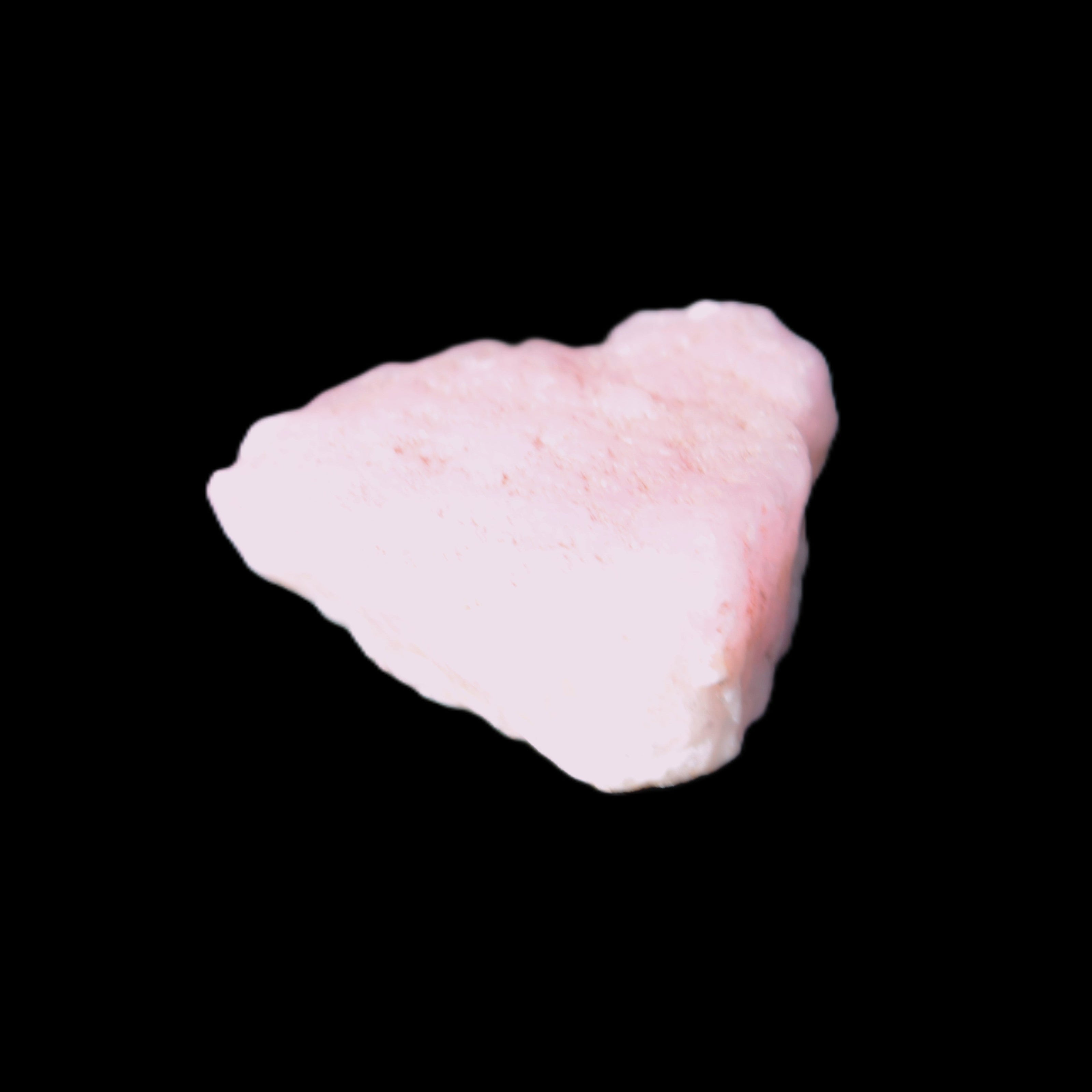 Pink Aragonite specimen 32*15*29mm 21.7g in bright sunlight