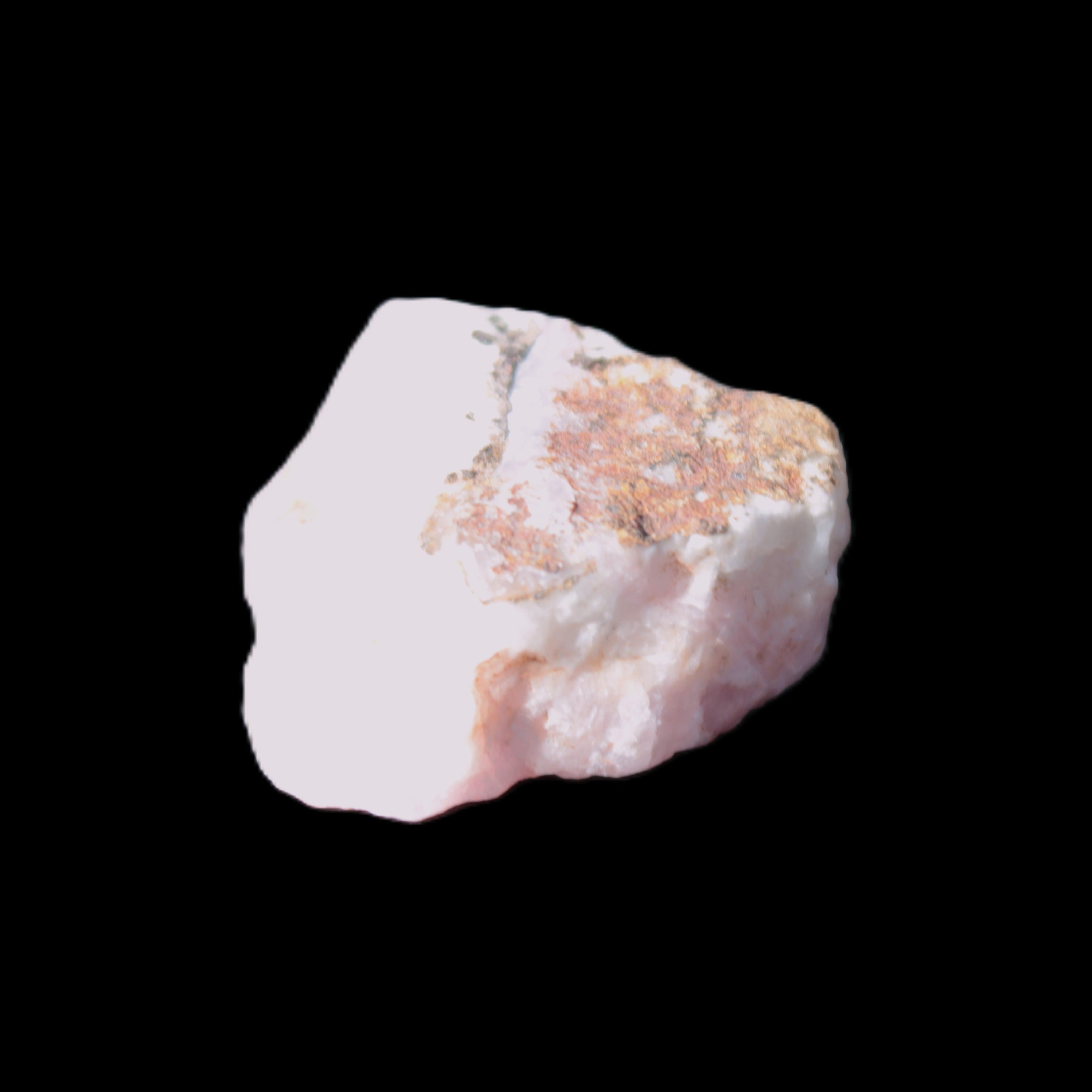 Pink Aragonite specimen 32*15*29mm 21.7g in bright sunlight - Rocks and Things Store