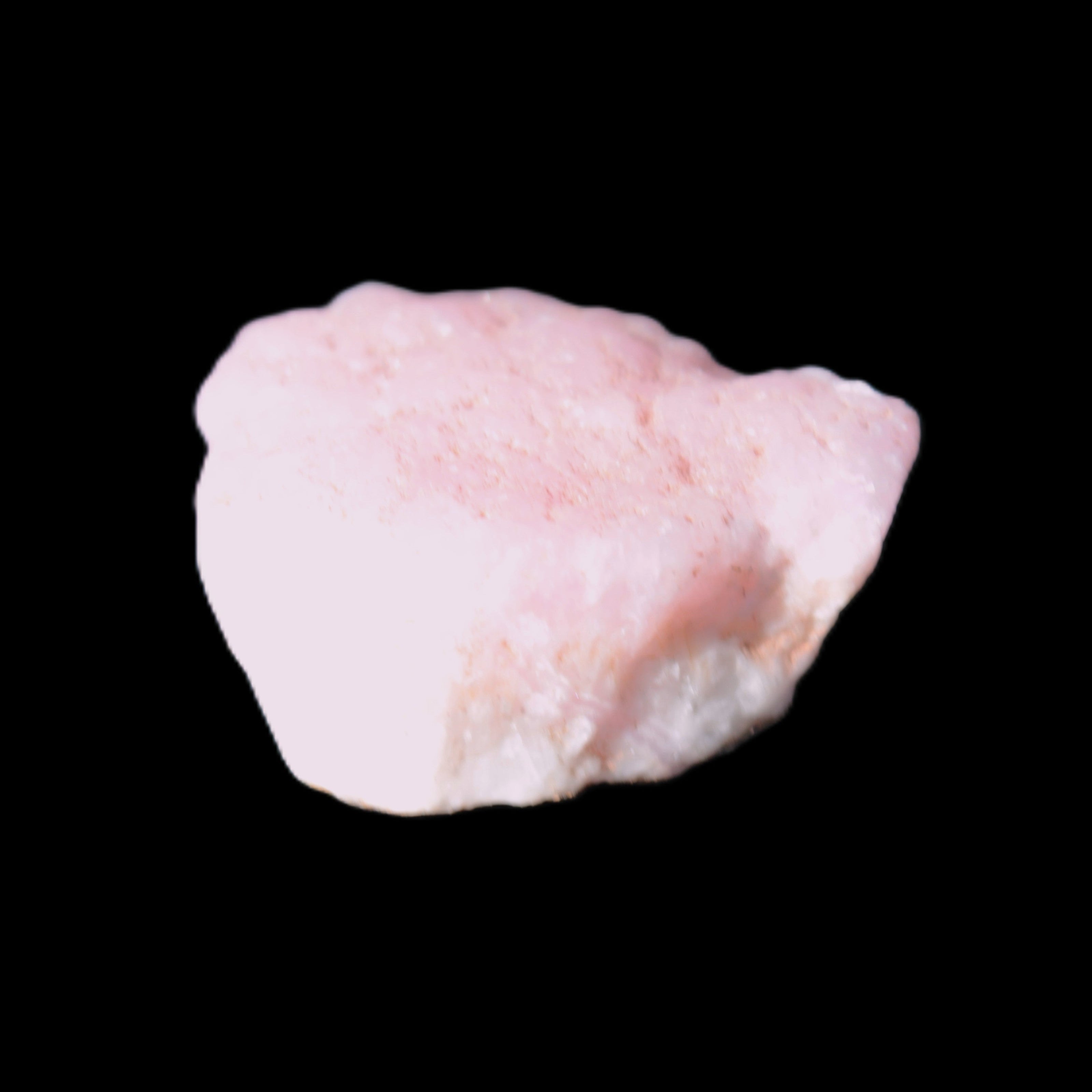 Pink Aragonite specimen 32*15*29mm 21.7g in bright sunlight - Rocks and Things Store