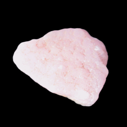 Pink Aragonite specimen 32*15*29mm 21.7g in bright sunlight - Rocks and Things Store