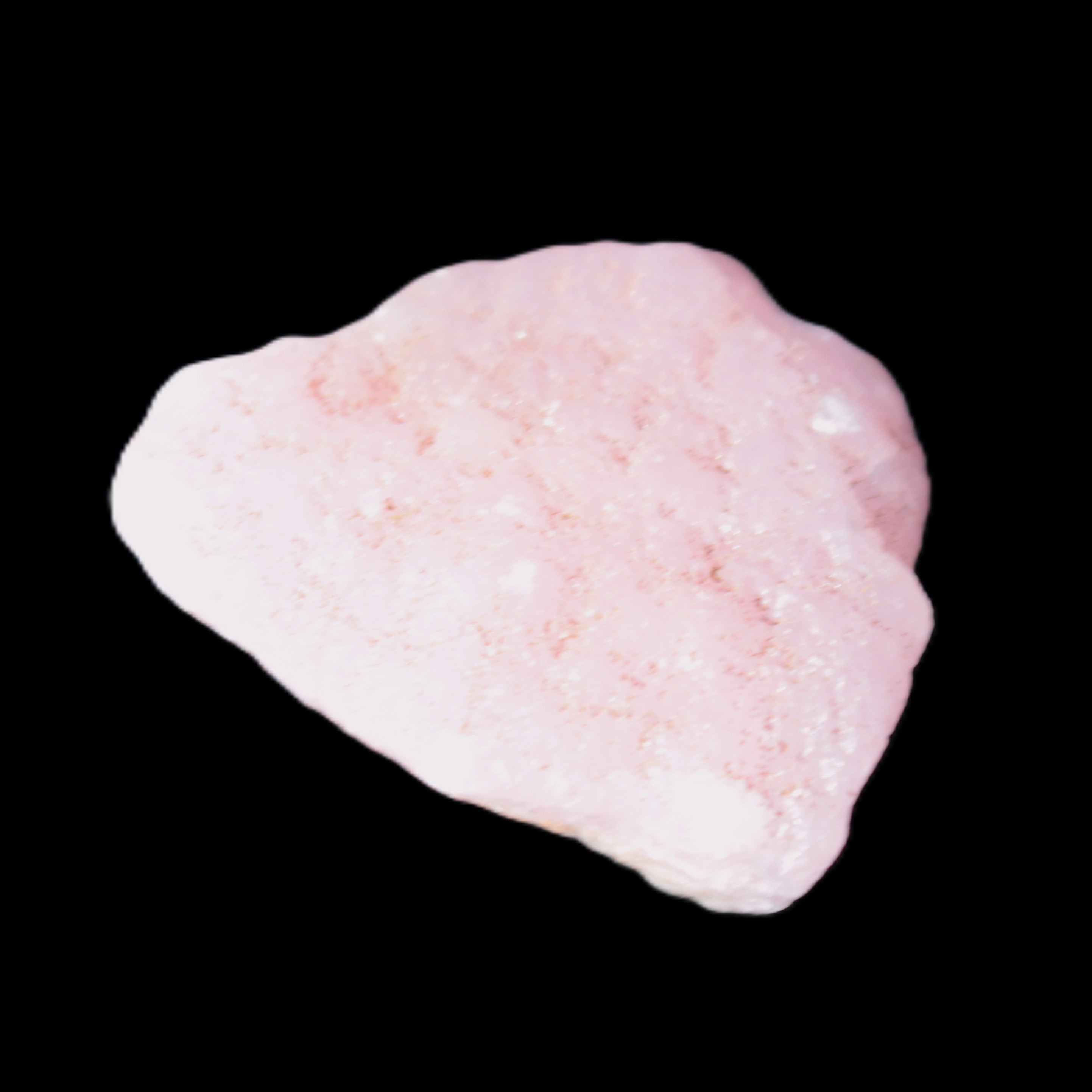 Pink Aragonite specimen 32*15*29mm 21.7g in bright sunlight - Rocks and Things Store