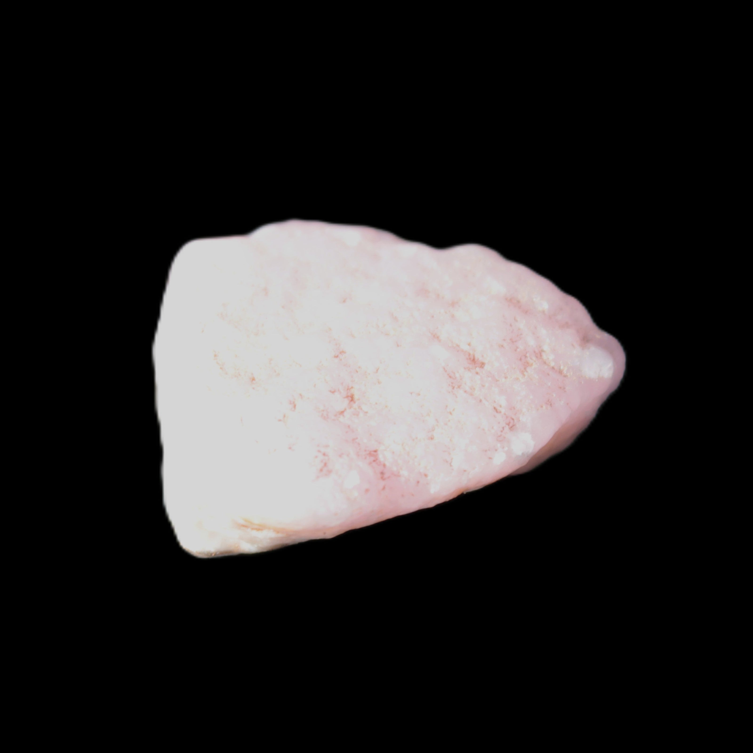 Pink Aragonite specimen 32*15*29mm 21.7g in bright sunlight - Rocks and Things Store