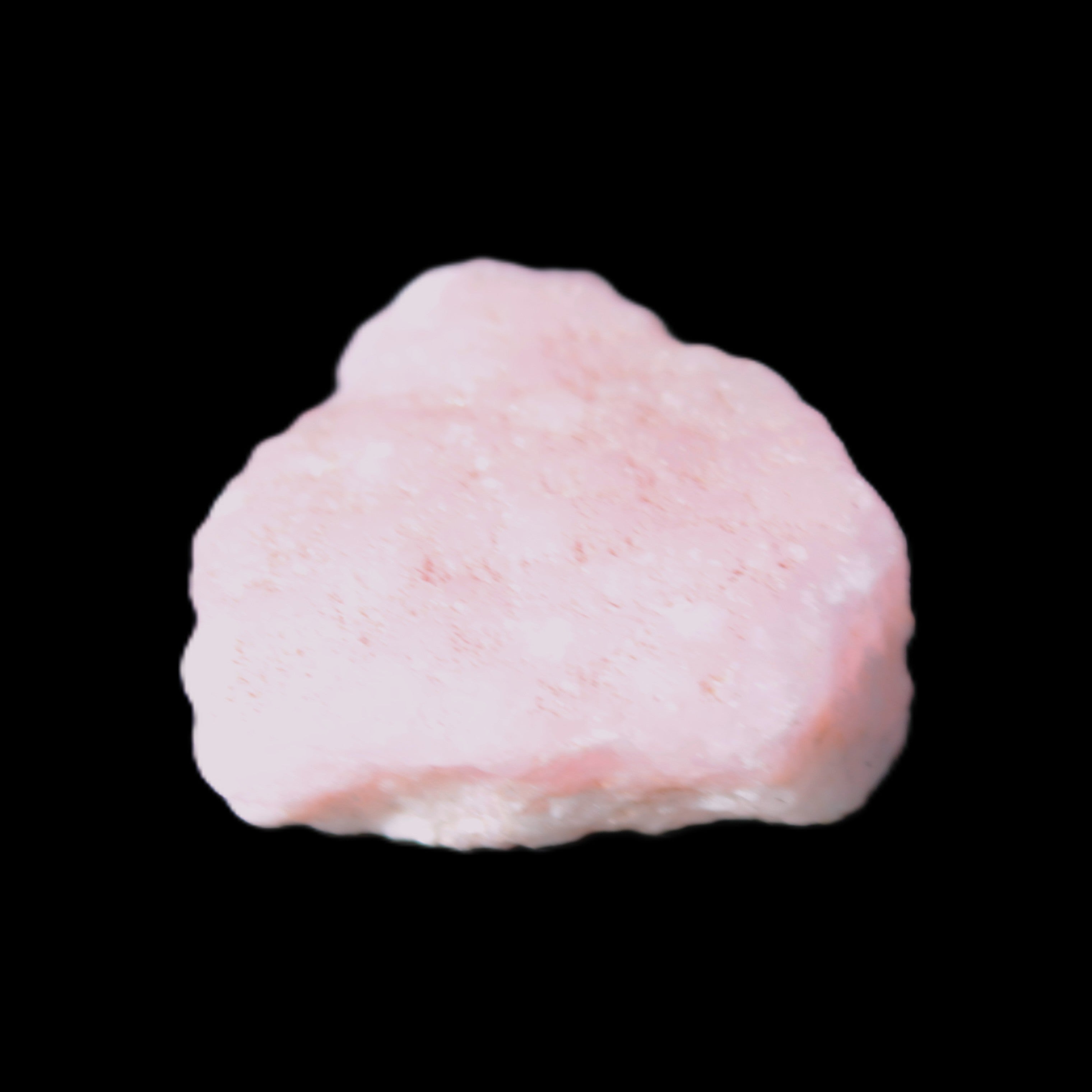 Pink Aragonite specimen 32*15*29mm 21.7g in bright sunlight - Rocks and Things Store