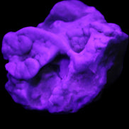 Blue Aragonite specimen 68*40*65mm 156g in sunlight - Rocks and Things Store