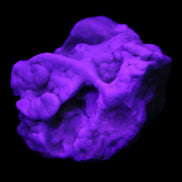 Blue Aragonite specimen 68*40*65mm 156g in sunlight - Rocks and Things Store