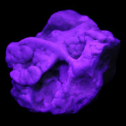 Blue Aragonite specimen 68*40*65mm 156g in sunlight - Rocks and Things Store