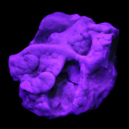 Blue Aragonite specimen 68*40*65mm 156g in sunlight - Rocks and Things Store