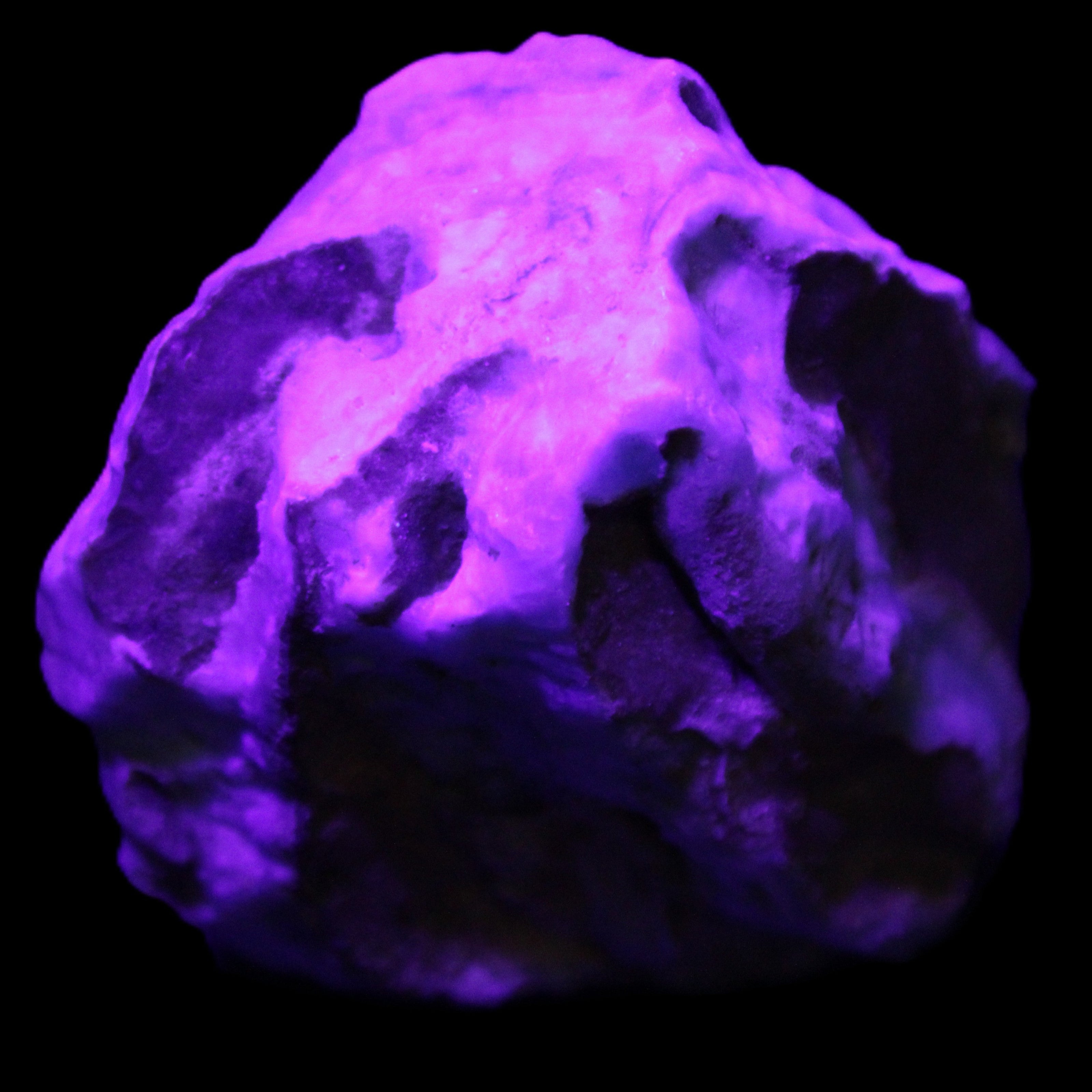 Blue Aragonite specimen 68*40*65mm 156g in sunlight - Rocks and Things Store