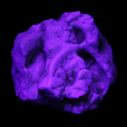 Blue Aragonite specimen 68*40*65mm 156g in sunlight - Rocks and Things Store