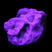 Blue Aragonite specimen 68*40*65mm 156g in sunlight - Rocks and Things Store